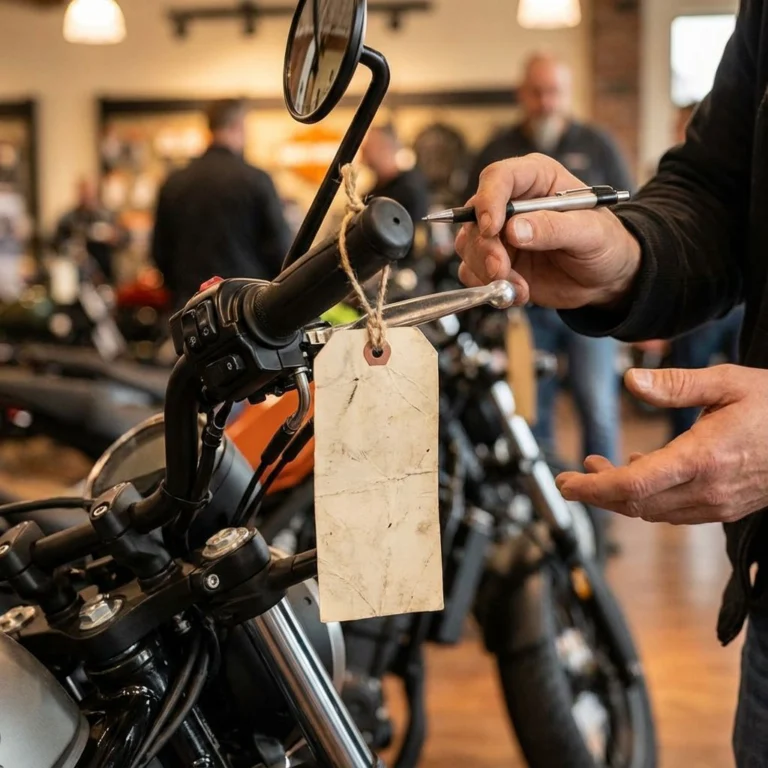 Comment négocier une moto d’occasion ?