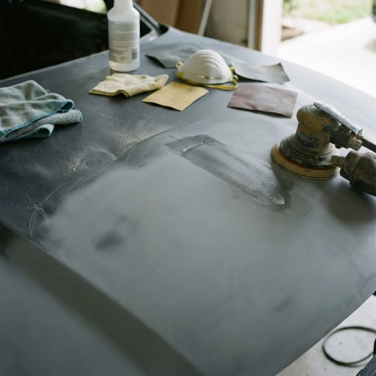 Comment peindre une voiture en noir mat facilement