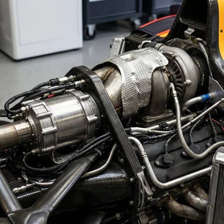 F1 ERS : tout savoir sur le système de récupération d’énergie