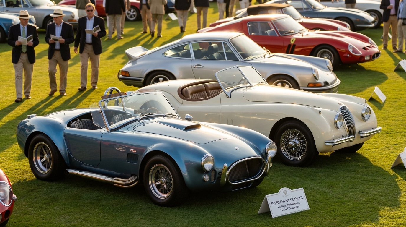 découvrez quelles voitures anciennes prennent de la valeur au fil du temps et les raisons qui expliquent leur appréciation sur le marché des collectionneurs.