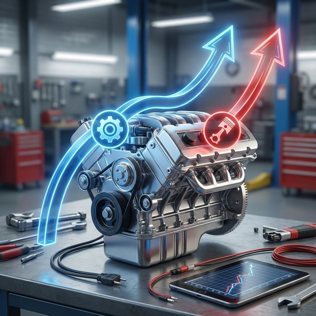 Reprogrammation moteur essence vs diesel : différences techniques et résultats